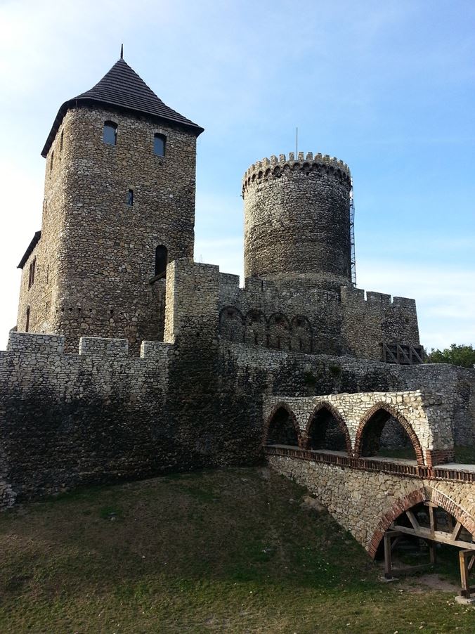 będzin zamek