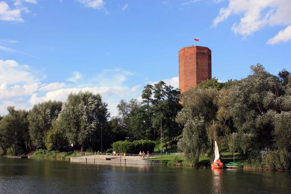 Jezioro Gopło i Mysia Wieża