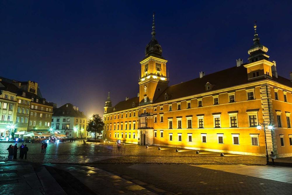 Zamek w Warszawie
