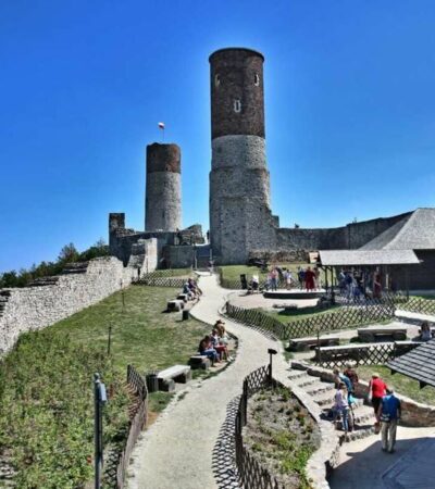Zamek Chęciny