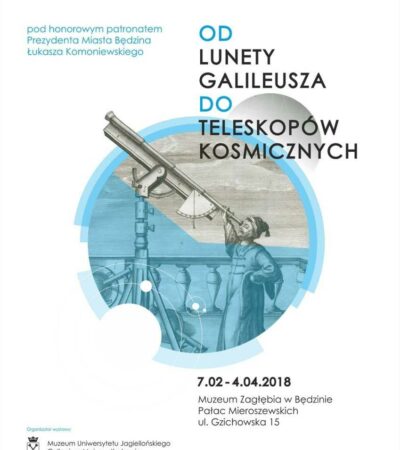 Od lunety Galileusza do teleskopów kosmicznych
