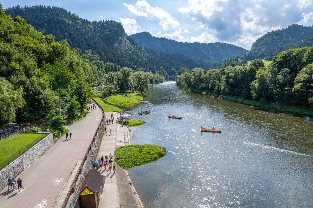 Spływ Dunajcem - Szczawnica
